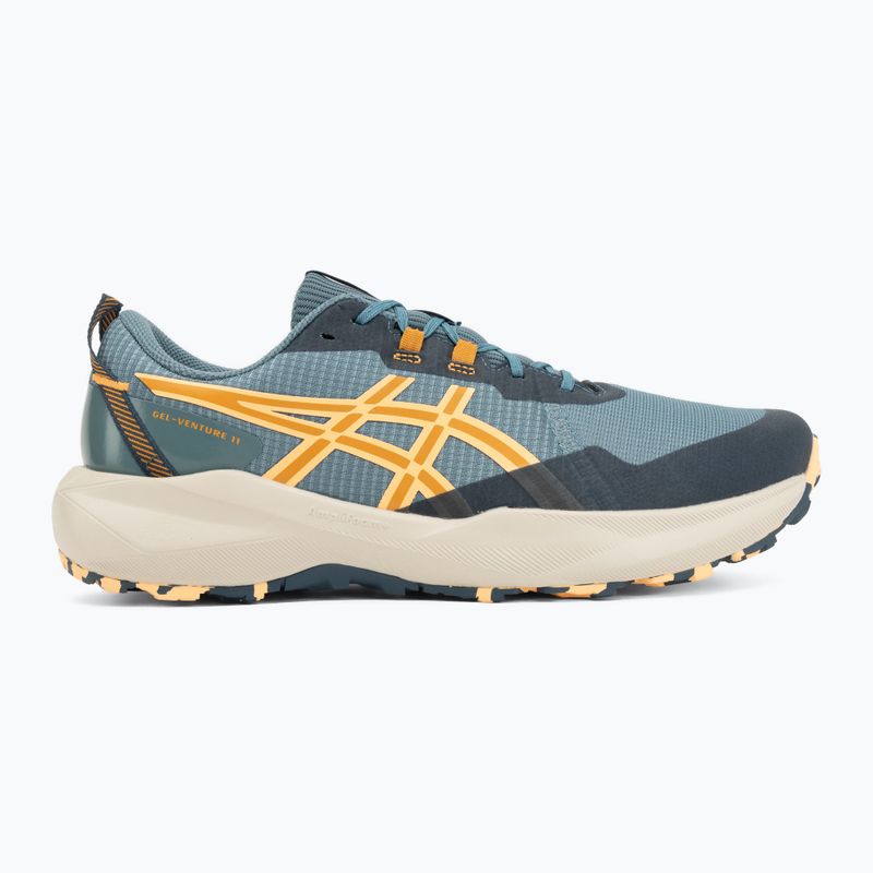 Încălțăminte de alergare pentru bărbați Asics Gel-Venture 11 foggy teal/sandstorm 2