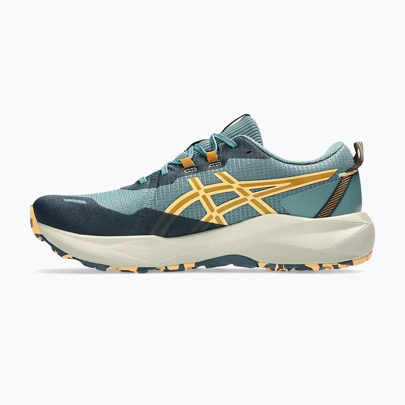Încălțăminte de alergare pentru bărbați Asics Gel-Venture 11 foggy teal/sandstorm 2
