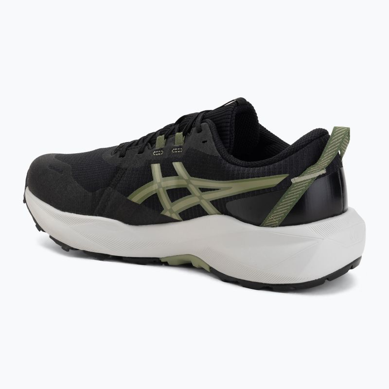 Încălțăminte de alergare pentru bărbați Asics Gel-Venture 11 Black/Khaki Green 3