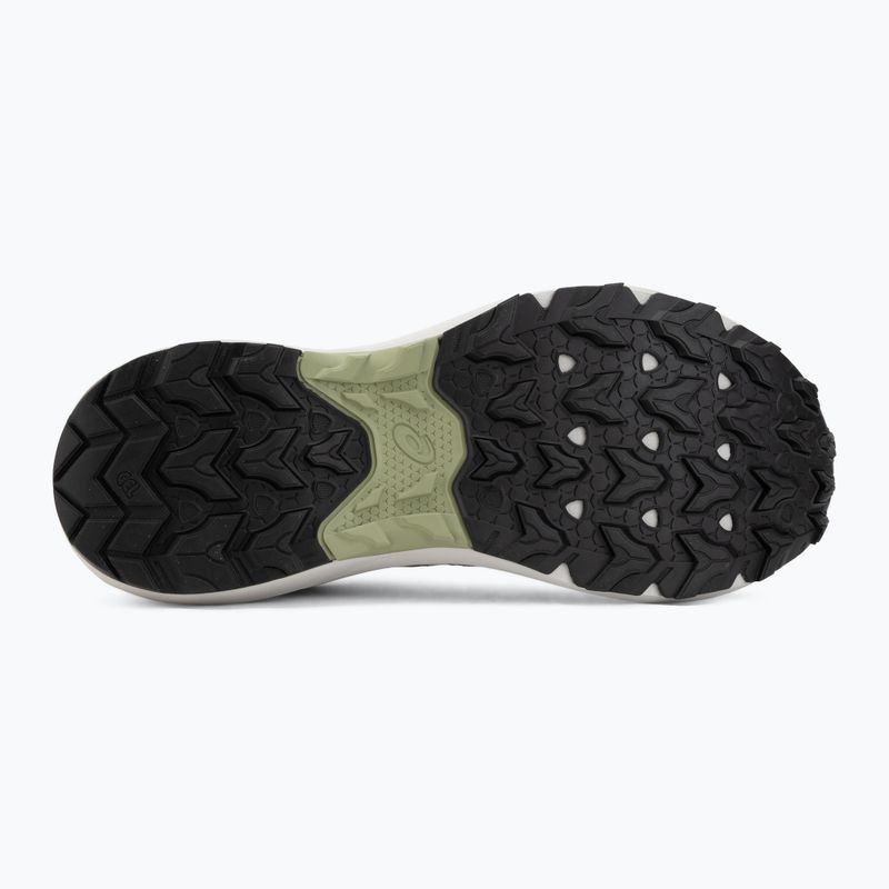 Încălțăminte de alergare pentru bărbați Asics Gel-Venture 11 Black/Khaki Green 4