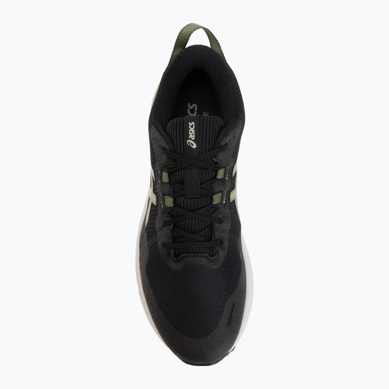 Încălțăminte de alergare pentru bărbați Asics Gel-Venture 11 Black/Khaki Green 5