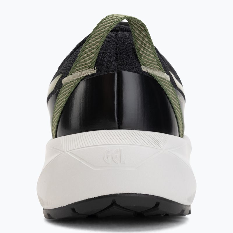 Încălțăminte de alergare pentru bărbați Asics Gel-Venture 11 Black/Khaki Green 6