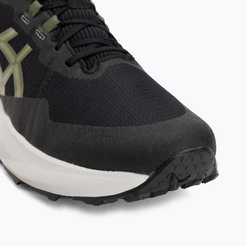 Încălțăminte de alergare pentru bărbați Asics Gel-Venture 11 Black/Khaki Green 7