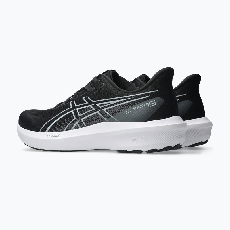 Încălțăminte de alergare pentru bărbați ASICS GT-1000 15 black/white 3