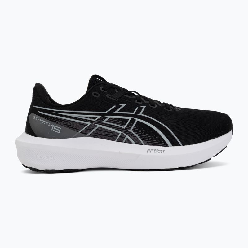 Încălțăminte de alergare pentru bărbați ASICS GT-1000 15 black/white 2