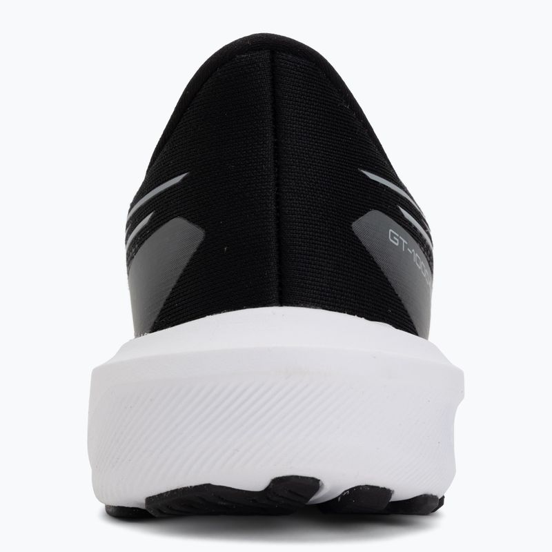 Încălțăminte de alergare pentru bărbați ASICS GT-1000 15 black/white 6