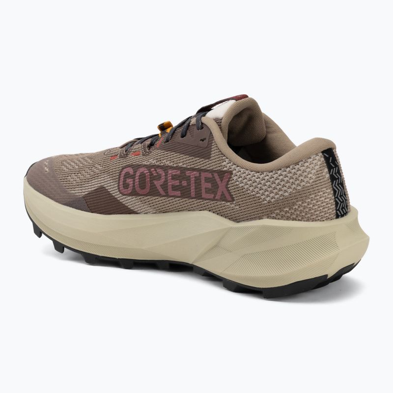 Încălțăminte de alergare pentru bărbați Asics Trabuco 14 Gtx taupe grey/oatmeal 3