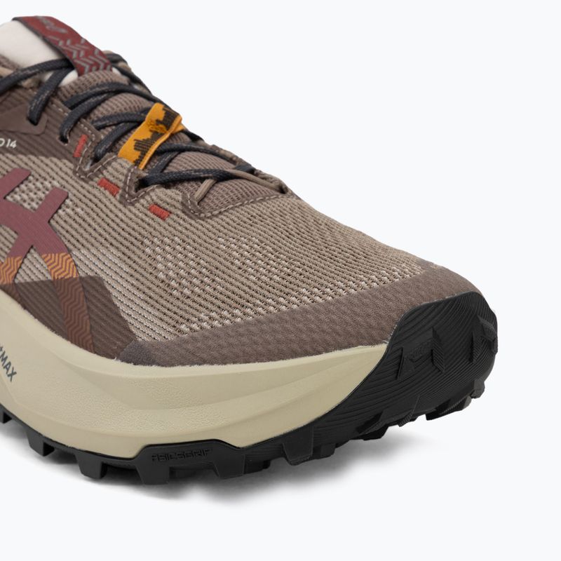 Încălțăminte de alergare pentru bărbați Asics Trabuco 14 Gtx taupe grey/oatmeal 7