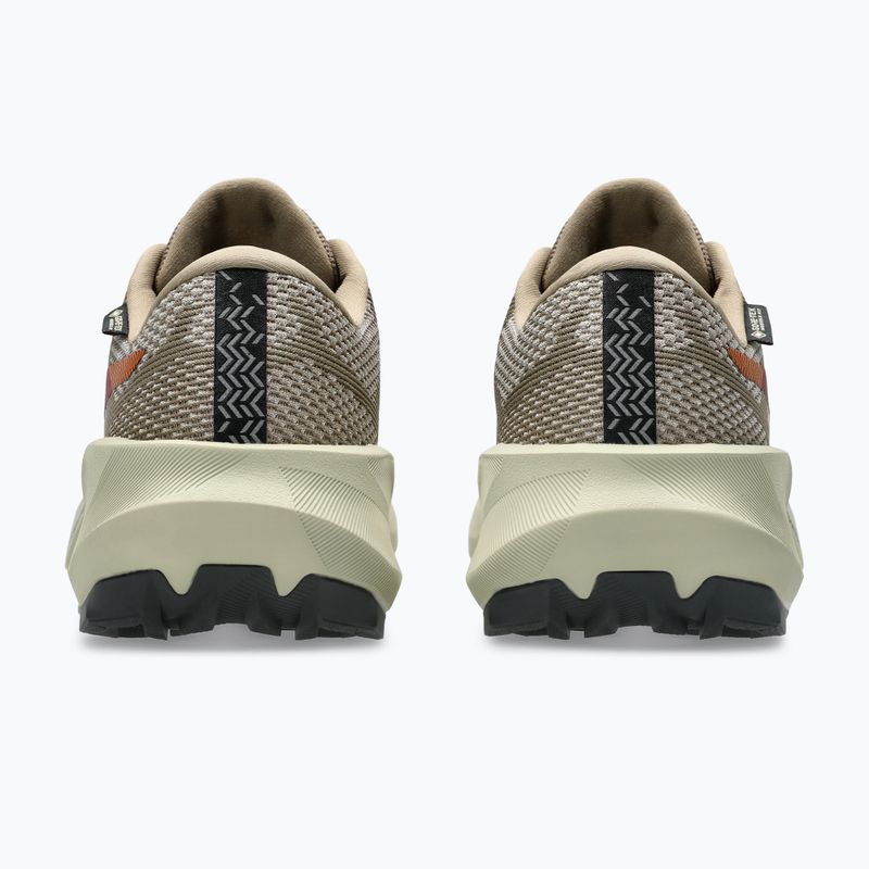 Încălțăminte de alergare pentru bărbați Asics Trabuco 14 Gtx taupe grey/oatmeal 6