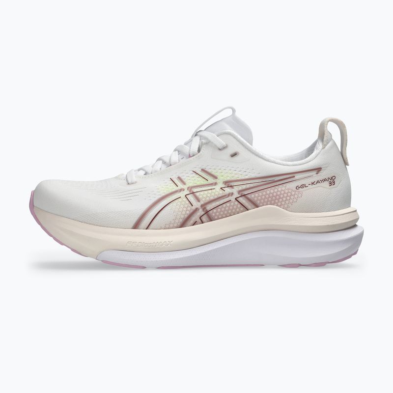 Încălțăminte de alergare pentru femei Asics Gel-Kayano 33 White/Hazy Lilac 2