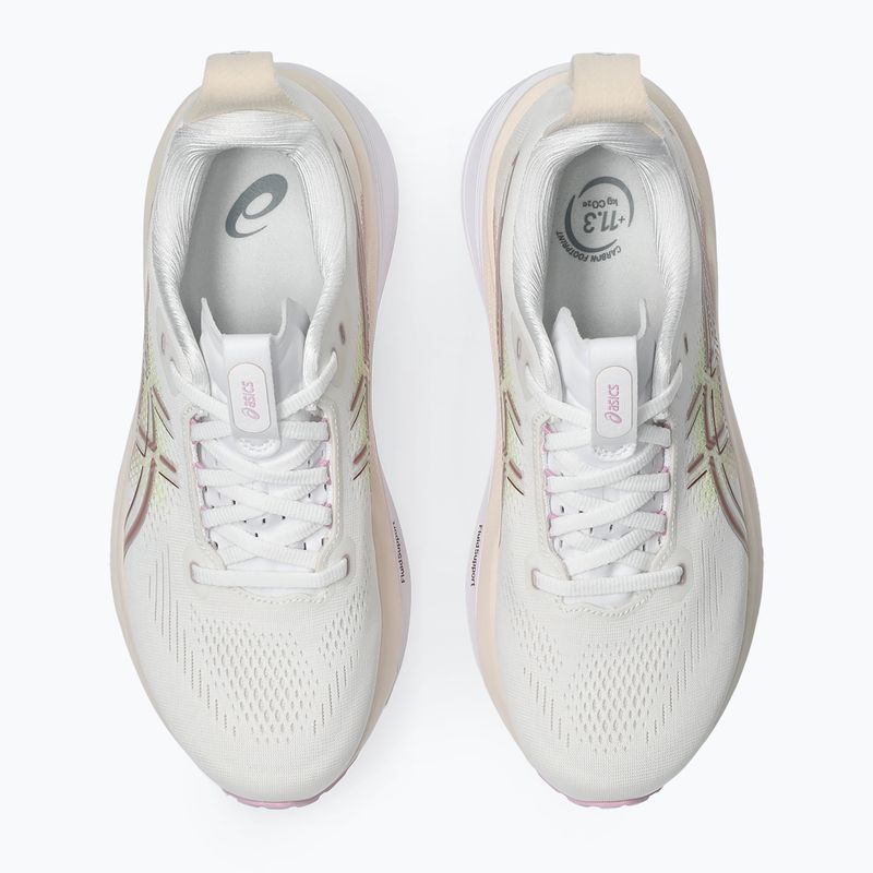 Încălțăminte de alergare pentru femei Asics Gel-Kayano 33 White/Hazy Lilac 4