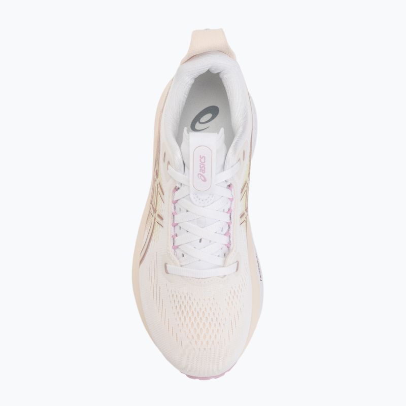 Încălțăminte de alergare pentru femei Asics Gel-Kayano 33 White/Hazy Lilac 5