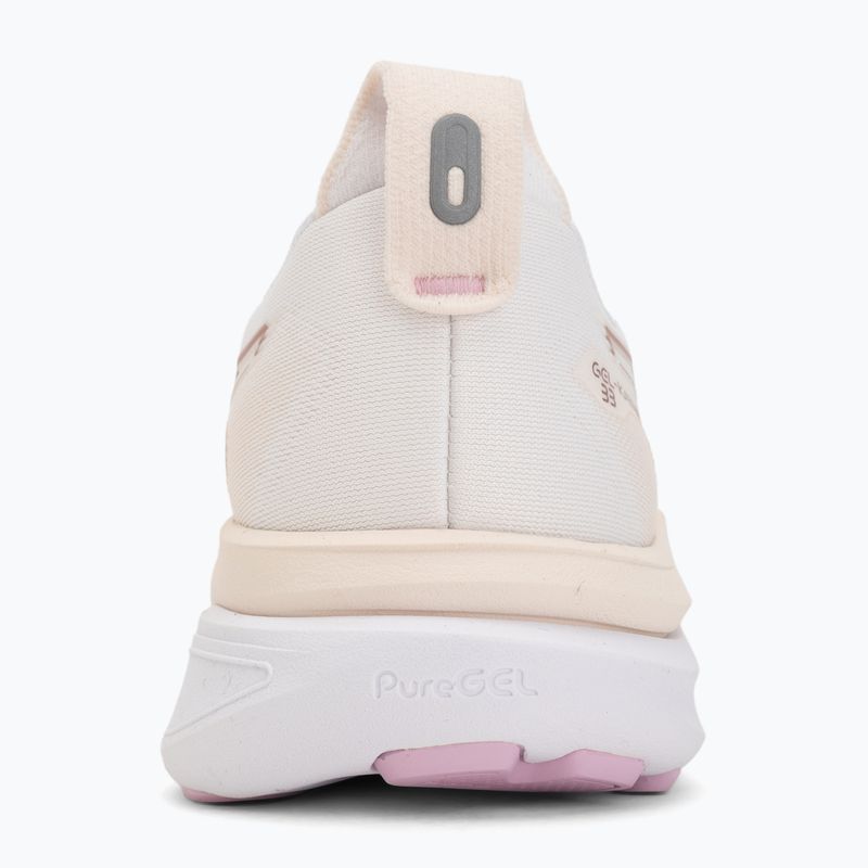 Încălțăminte de alergare pentru femei Asics Gel-Kayano 33 White/Hazy Lilac 6