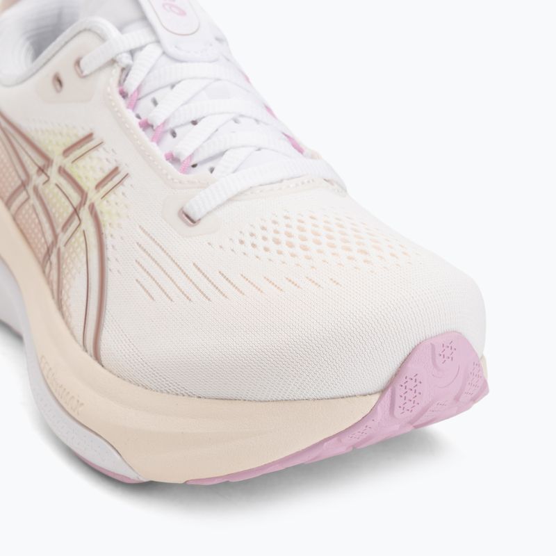 Încălțăminte de alergare pentru femei Asics Gel-Kayano 33 White/Hazy Lilac 7