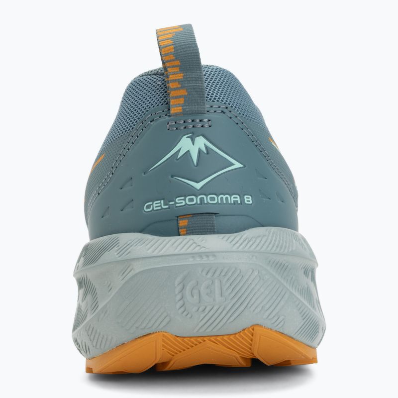 Încălțăminte de alergare pentru bărbați Asics Gel-Sonoma 8 Foggy Teal/Ocean Haze 6