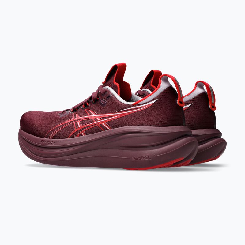 Încălțăminte de alergare pentru femei ASICS Gel-Nimbus 28 beniimo purple/speed red 3