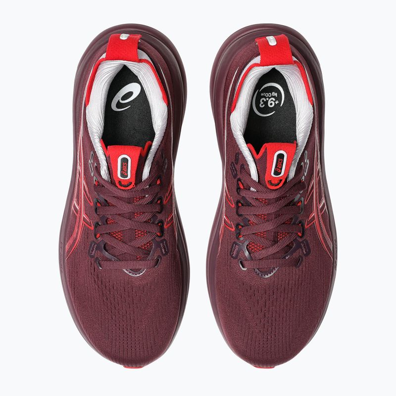 Încălțăminte de alergare pentru femei ASICS Gel-Nimbus 28 beniimo purple/speed red 5