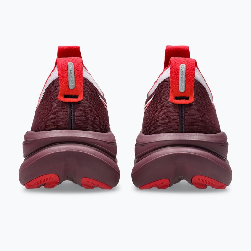 Încălțăminte de alergare pentru femei ASICS Gel-Nimbus 28 beniimo purple/speed red 6