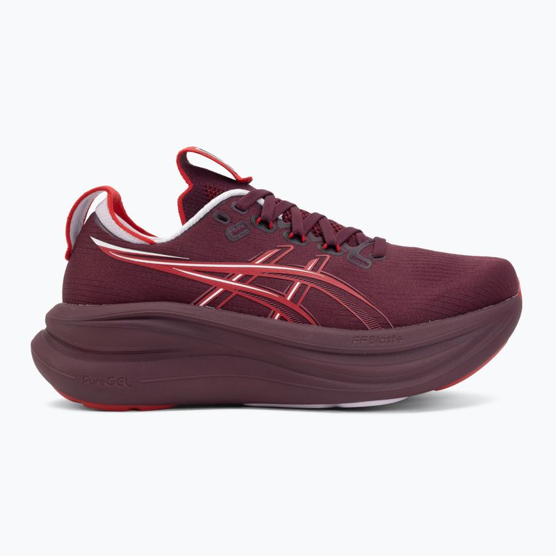 Încălțăminte de alergare pentru femei ASICS Gel-Nimbus 28 beniimo purple/speed red 2
