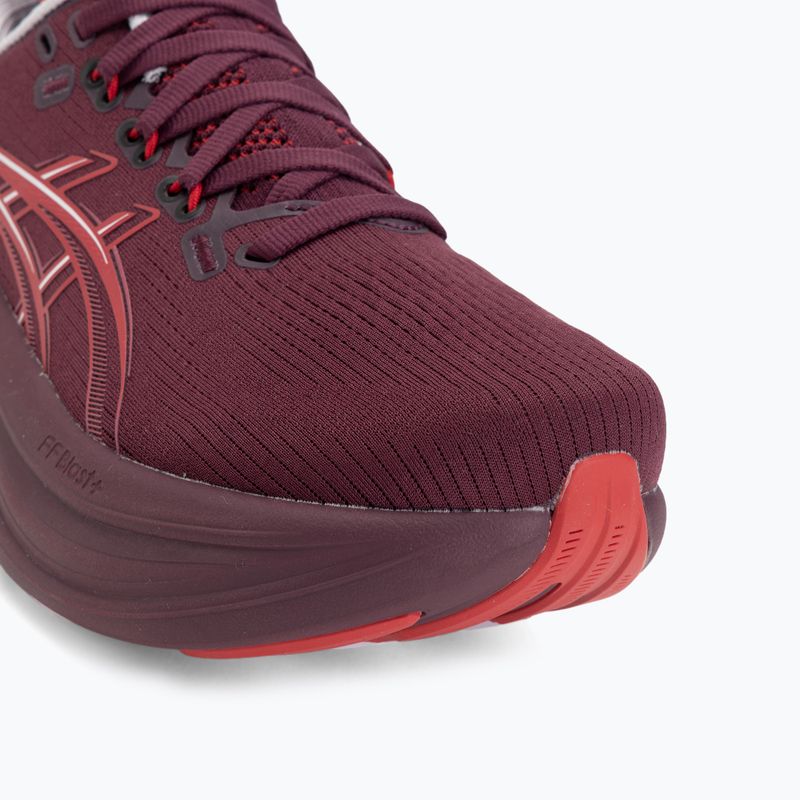 Încălțăminte de alergare pentru femei ASICS Gel-Nimbus 28 beniimo purple/speed red 7