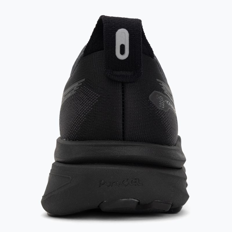 Încălțăminte de alergare pentru femei Asics Gel-Kayano 33 black/black 6