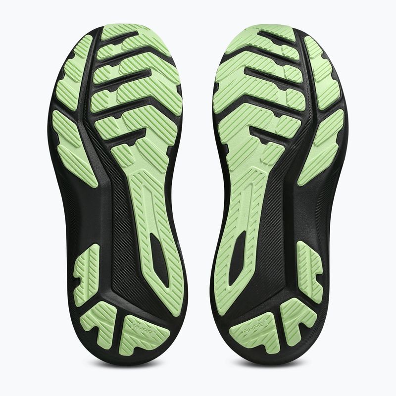 Încălțăminte de alergare pentru bărbați ASICS GT-1000 15 black/illuminate yellow 4