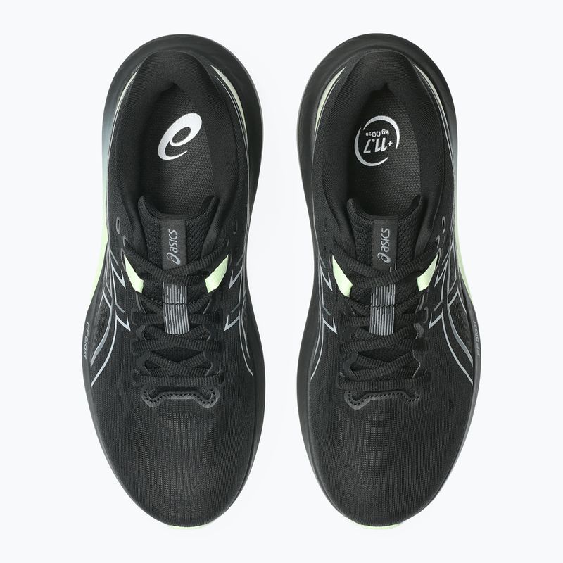 Încălțăminte de alergare pentru bărbați ASICS GT-1000 15 black/illuminate yellow 5