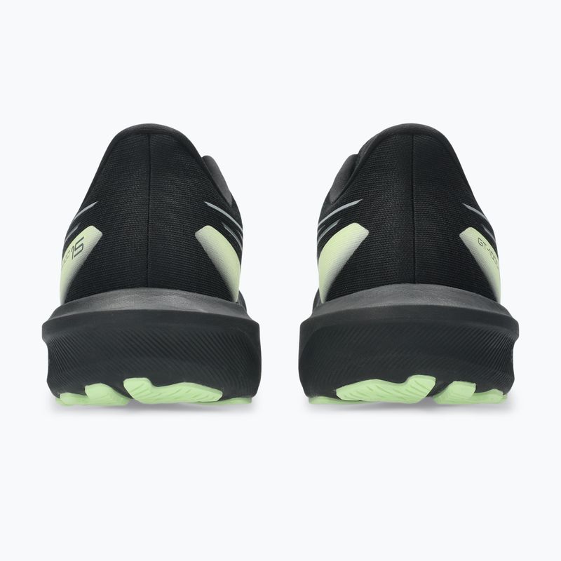 Încălțăminte de alergare pentru bărbați ASICS GT-1000 15 black/illuminate yellow 6