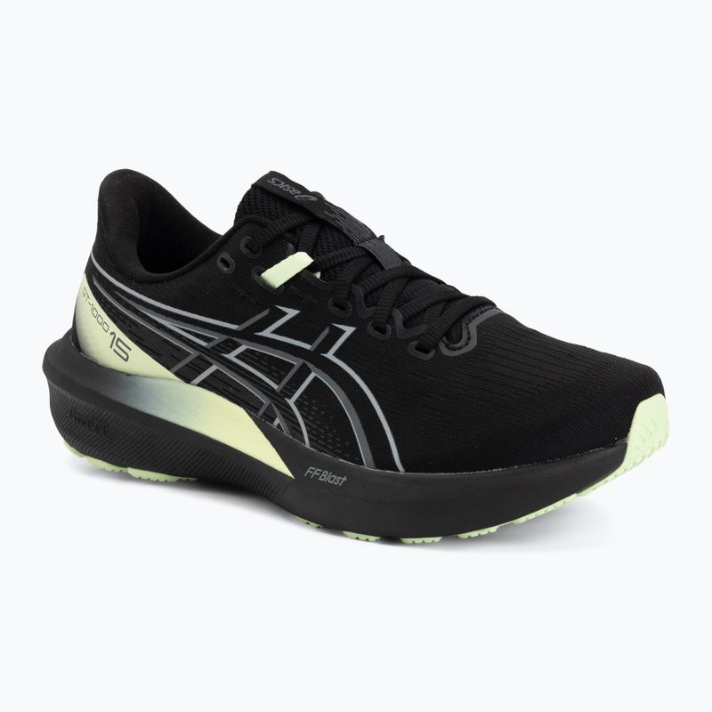 Încălțăminte de alergare pentru bărbați ASICS GT-1000 15 black/illuminate yellow