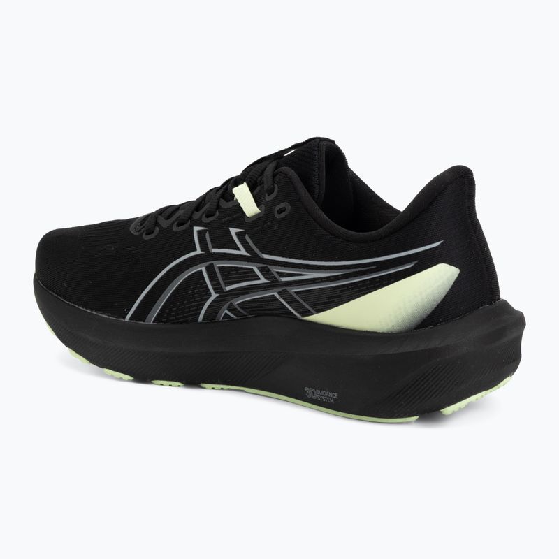 Încălțăminte de alergare pentru bărbați ASICS GT-1000 15 black/illuminate yellow 3