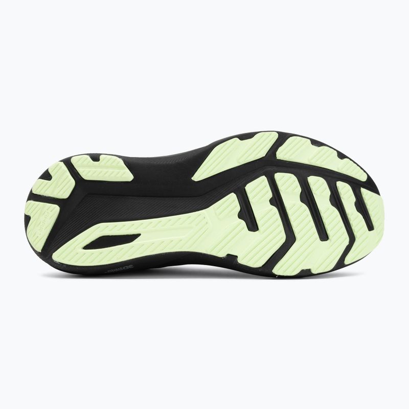 Încălțăminte de alergare pentru bărbați ASICS GT-1000 15 black/illuminate yellow 4