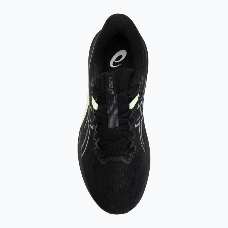 Încălțăminte de alergare pentru bărbați ASICS GT-1000 15 black/illuminate yellow 5