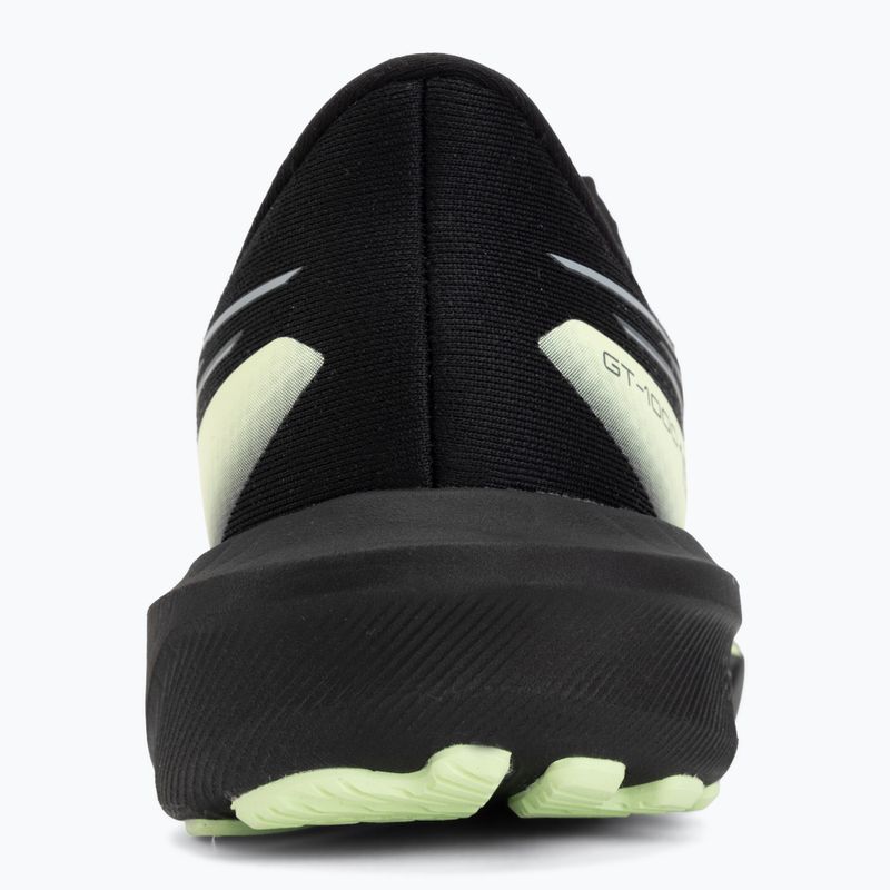 Încălțăminte de alergare pentru bărbați ASICS GT-1000 15 black/illuminate yellow 6