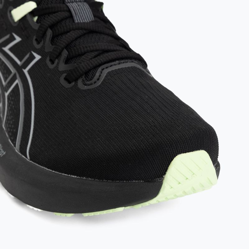Încălțăminte de alergare pentru bărbați ASICS GT-1000 15 black/illuminate yellow 7