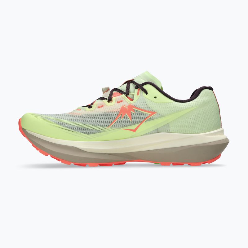 Încălțăminte de alergare Asics Fujispeed 4 illuminate yellow/dark aubergine 2