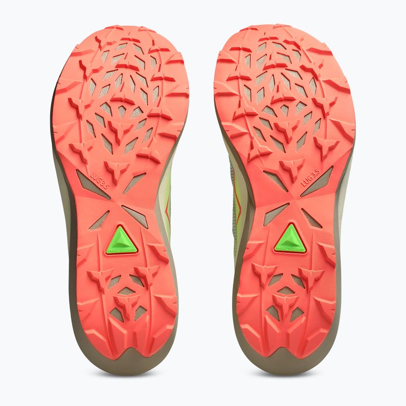 Încălțăminte de alergare Asics Fujispeed 4 illuminate yellow/dark aubergine 3