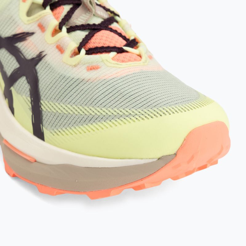 Încălțăminte de alergare Asics Fujispeed 4 illuminate yellow/dark aubergine 7