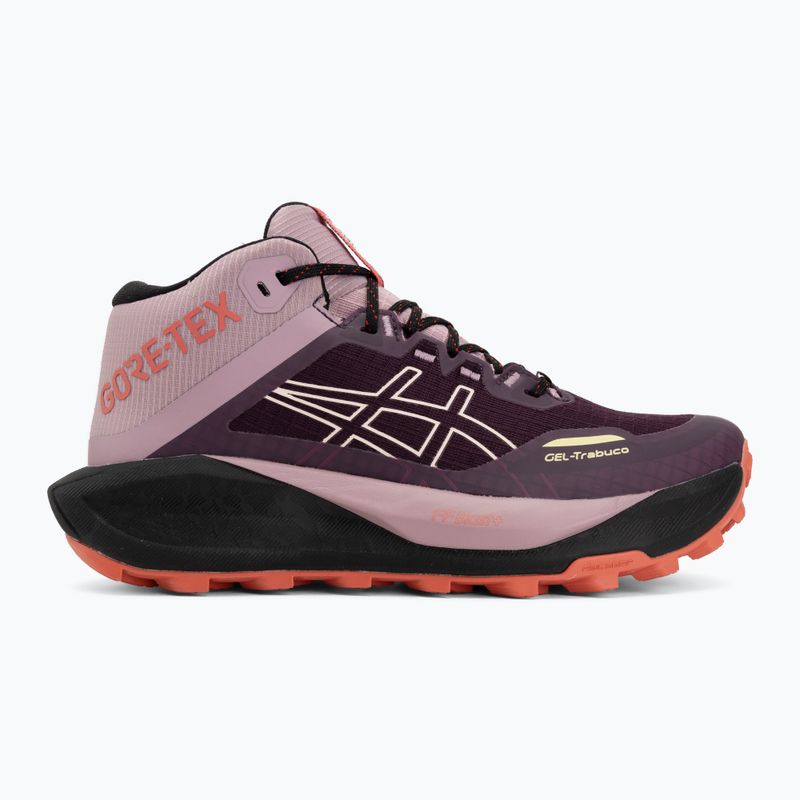 Încălțăminte de alergare pentru femei ASICS Gel-Trabuco MT GTX dark aubergine/taro purple 2