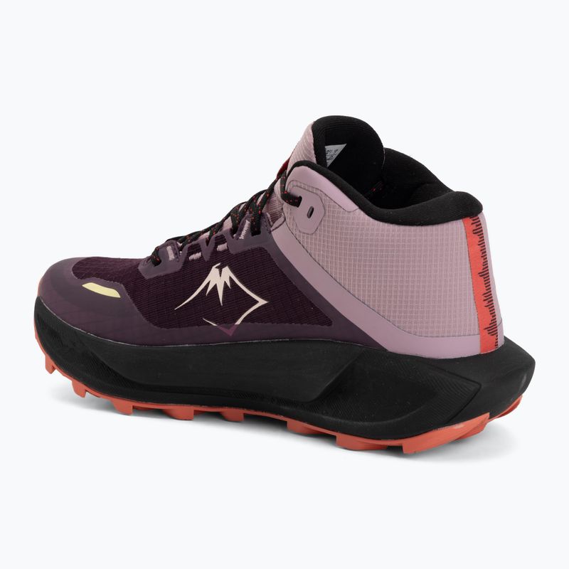 Încălțăminte de alergare pentru femei ASICS Gel-Trabuco MT GTX dark aubergine/taro purple 3