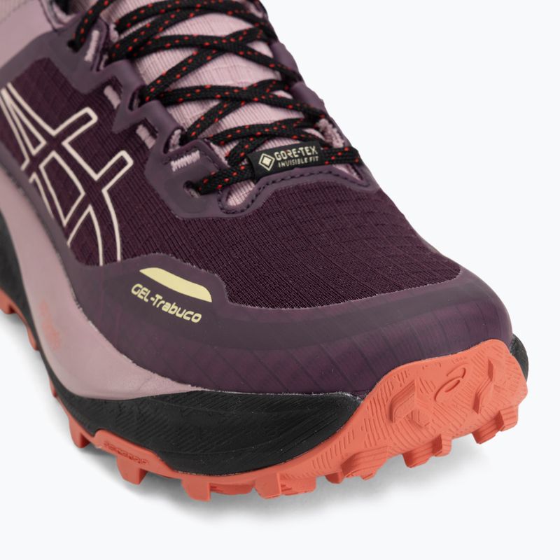 Încălțăminte de alergare pentru femei ASICS Gel-Trabuco MT GTX dark aubergine/taro purple 7
