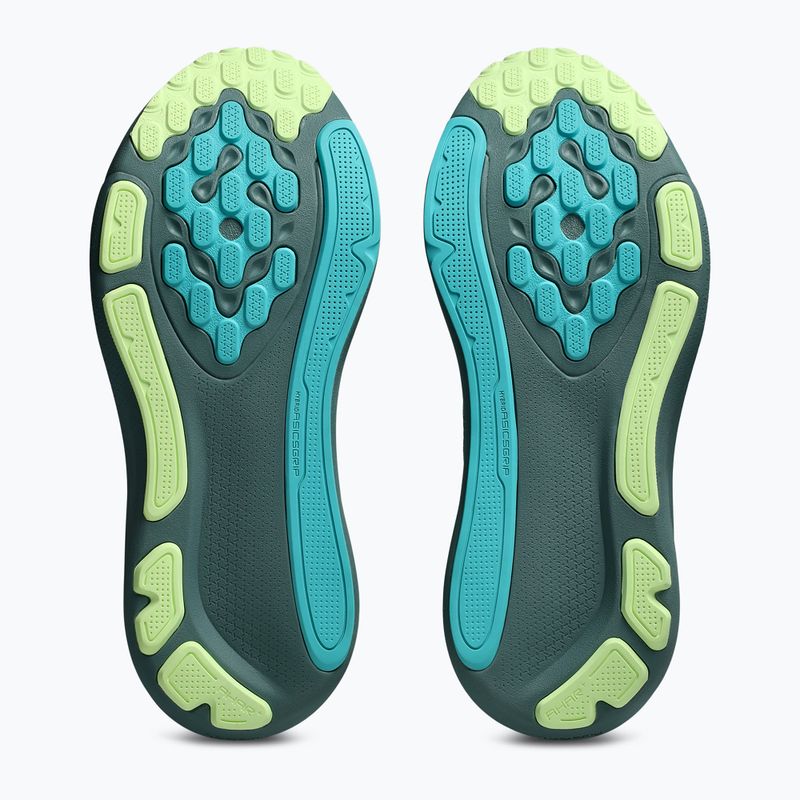 Încălțăminte de alergare pentru bărbați ASICS Gel-Kayano 33 foggy teal/illuminate yellow 4