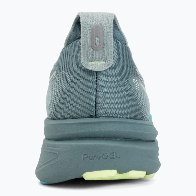 Încălțăminte de alergare pentru bărbați ASICS Gel-Kayano 33 foggy teal/illuminate yellow 6