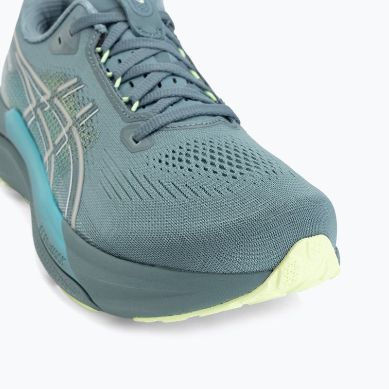 Încălțăminte de alergare pentru bărbați ASICS Gel-Kayano 33 foggy teal/illuminate yellow 7