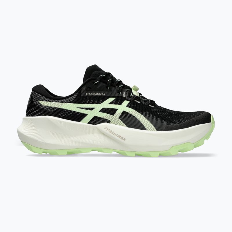Încălțăminte de alergare pentru bărbați Asics Trabuco 14 black/illuminate yellow 2