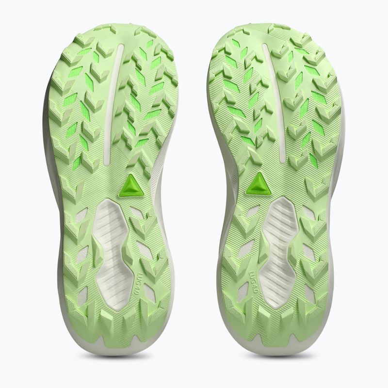 Încălțăminte de alergare pentru bărbați Asics Trabuco 14 black/illuminate yellow 4