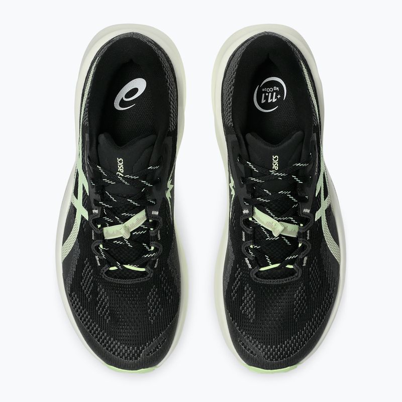 Încălțăminte de alergare pentru bărbați Asics Trabuco 14 black/illuminate yellow 5