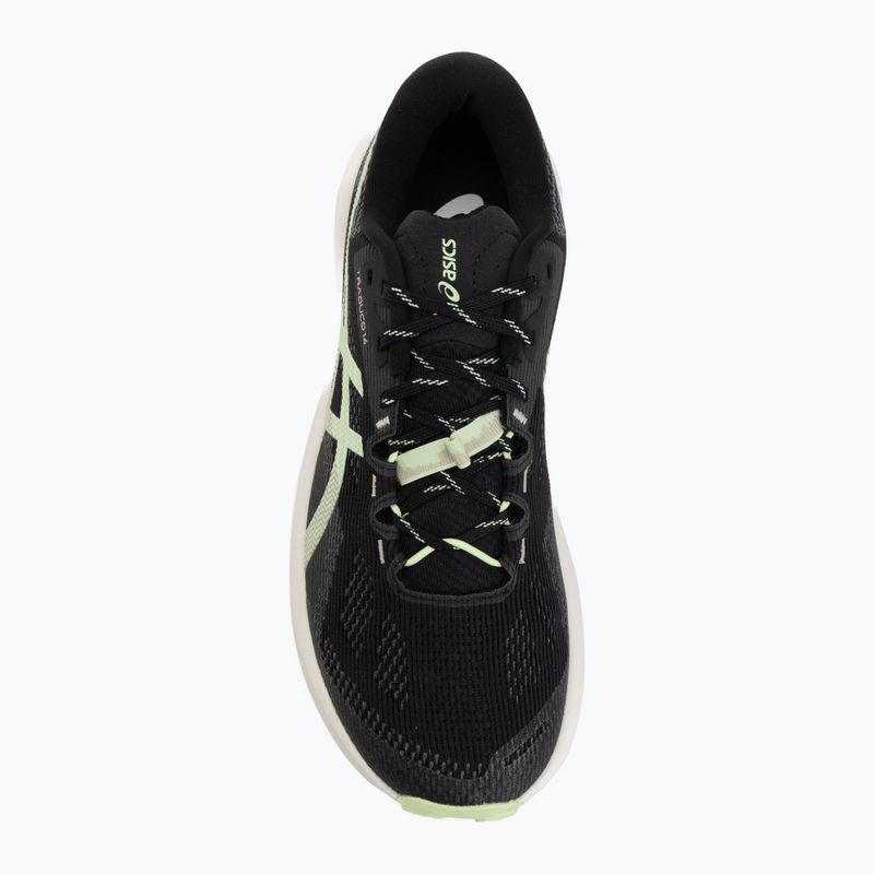 Încălțăminte de alergare pentru bărbați Asics Trabuco 14 black/illuminate yellow 5