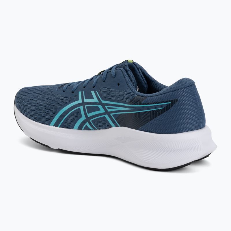 Încălțăminte de alergare pentru bărbați ASICS Patriot 14 grand shark/energy aqua 3