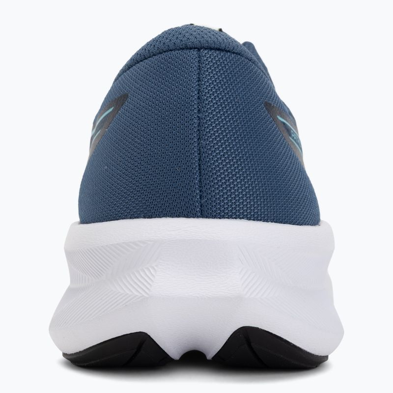 Încălțăminte de alergare pentru bărbați ASICS Patriot 14 grand shark/energy aqua 6