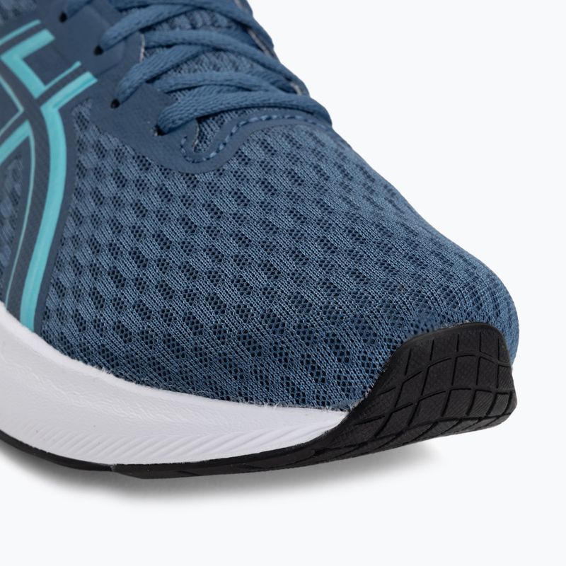 Încălțăminte de alergare pentru bărbați ASICS Patriot 14 grand shark/energy aqua 7